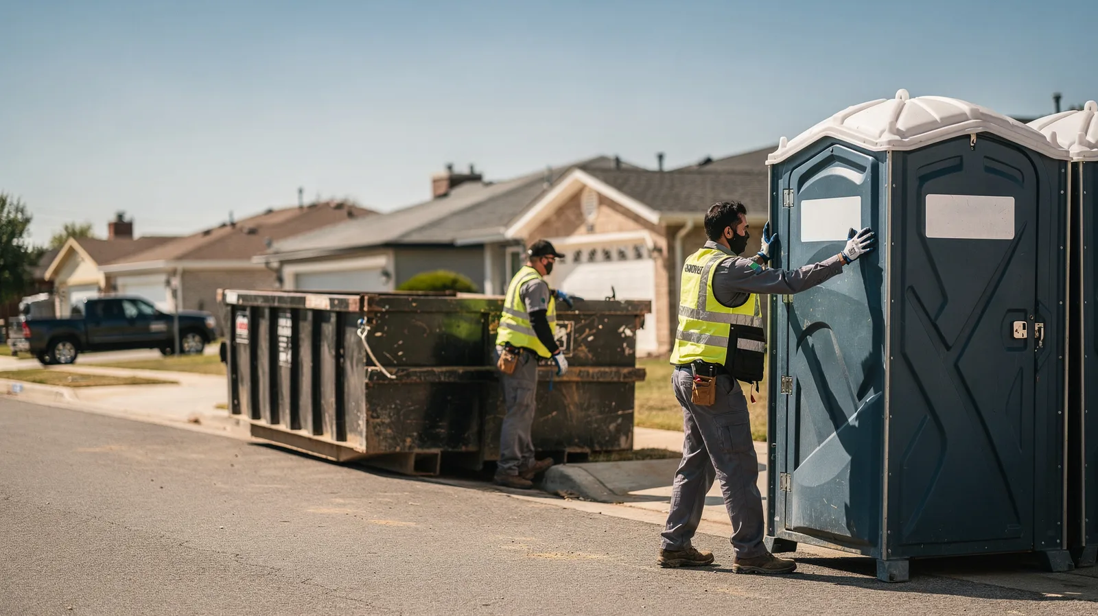 Porta Potty Rental in Melvin, AL near me